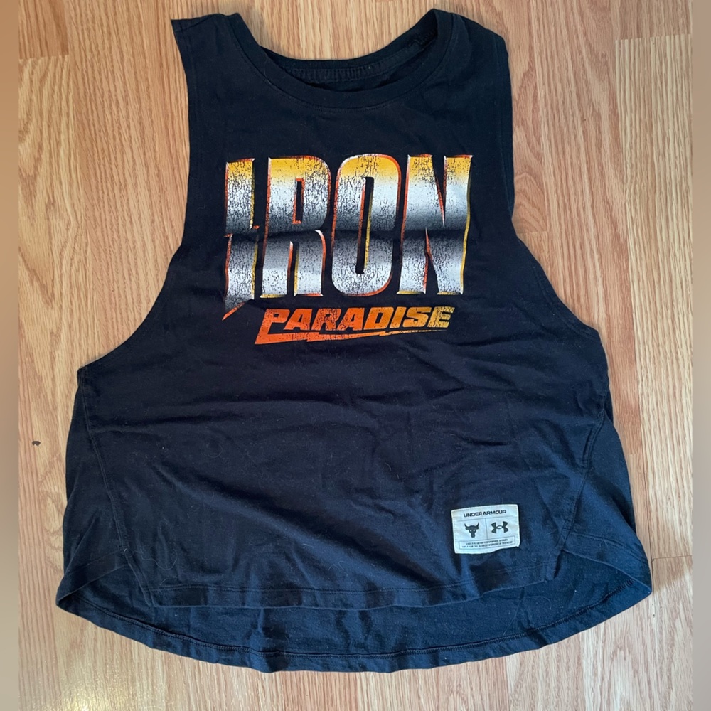 Under Armour Rock Collection women’s tank